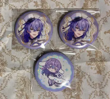 니지산지 Dytica 호시미치 쇼 산리오 캔뱃지