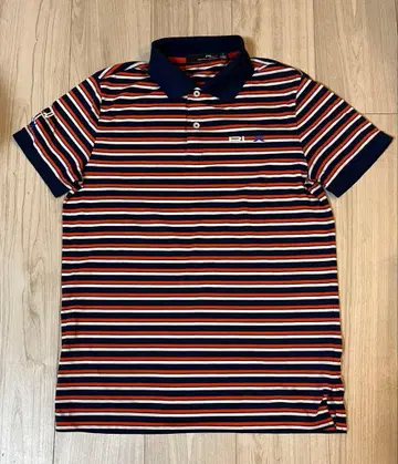 RLX 골프 피케 셔츠