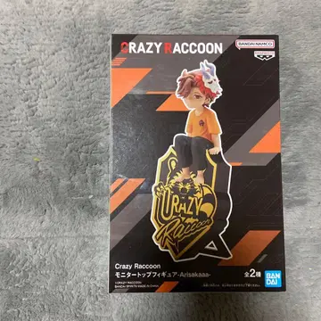 Crazy Raccoon Arisakaaa 피규어