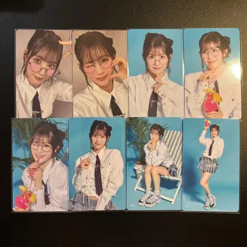 이시이 란 트레이딩 카드 하이 썸머