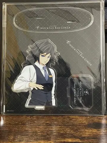 귀멸의 칼날 모크텔 바 일일 디저트 아크릴 스탠드 토미오카 기유