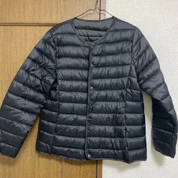 여성용 라이트 다운 자켓 블랙