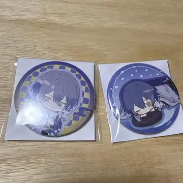 니지산지 스이파라 Dytica 디티카 캔뱃지 코야나기 로우