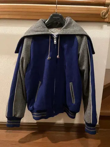 NEW ENGLAND ATHLETICS CLUB 세일러 자켓