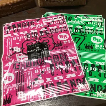 BIGBANG 쇼핑백 2개