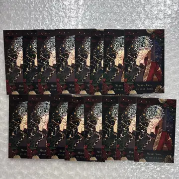 악마 고양이 크리스마스 폴라로이드 하나마루 16점