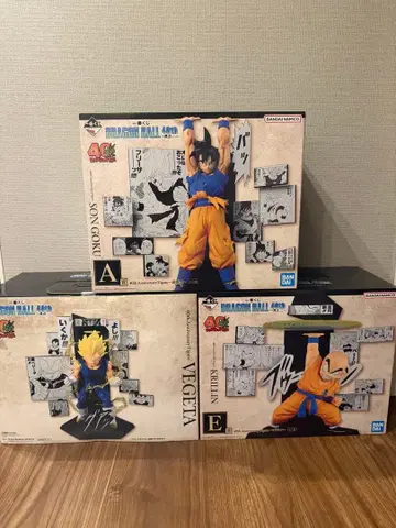 드래곤볼 제일복권 피규어