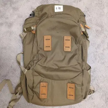 코듀라 베이지 백팩 중형