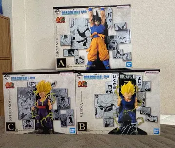 제일복권 드래곤볼 40th 그 두 번째 ABC상 세트