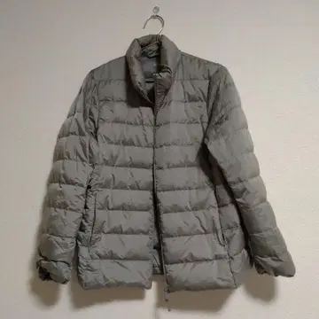 [유니클로] 울트라 라이트 다운 그레이 여성용 XL 사이즈