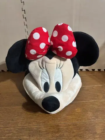 미니 마우스 봉제 인형 캡