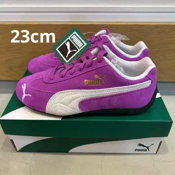새상품 PUMA 23cm SPEEDCAT OG 퍼플 스니커즈 한국