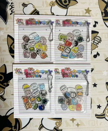 50인 크라프트 인기 투표 바스락 아크릴 팩