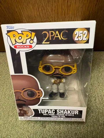 Funko Pop! TUPAC SHAKUR 피규어 252