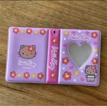 일광화상 키티 씰북 카드 홀더