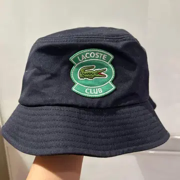 라코스테 햇 네이비