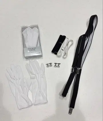 신랑 소품 세트 결혼식