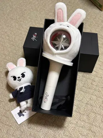 stray kids 리노 응원봉 리빗