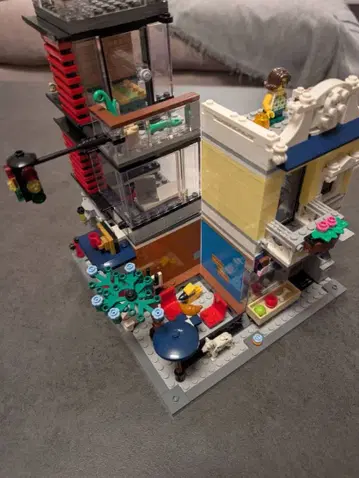 레고 시티 풍경