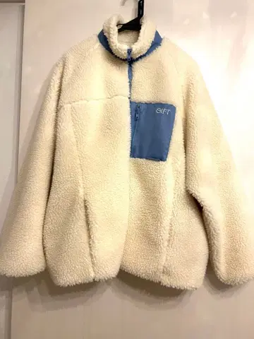 하뉴 유즈루 GIFT 보아 블루종 L 사이즈