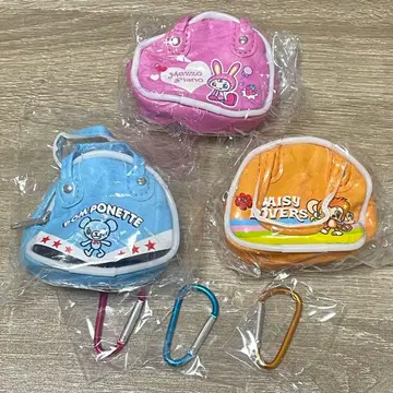 나루미야 캐릭터즈 미니 에나멜 백 마스코트