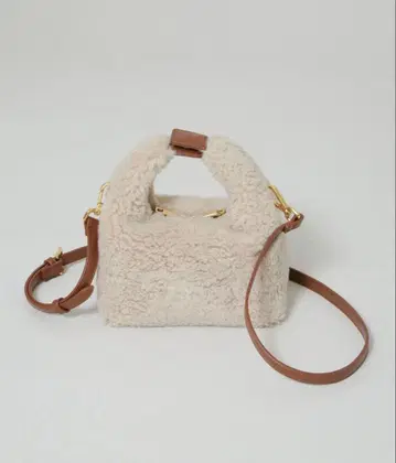 SINBONO/Vienna 에코 퍼 크로스 바디백