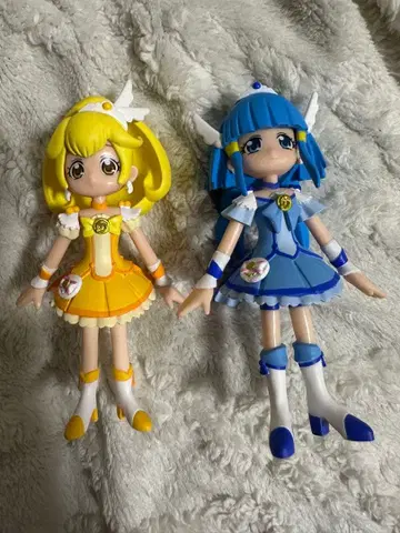 반다이 스마일 프리큐어! 큐어 뷰티 큐어 피스