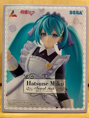 하츠네 미쿠 피규어 Luminasta 하츠네 미쿠 -클래시컬 메이드-