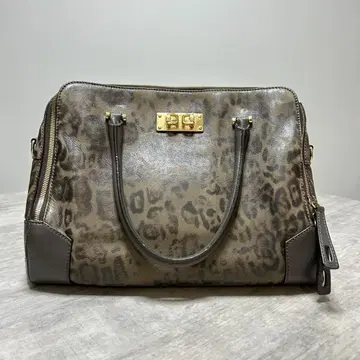 [ FURLA ] 훌라 레오파드 무늬 핸드백