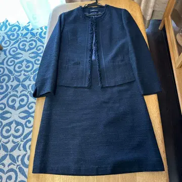 뉴요커 네이비 수트