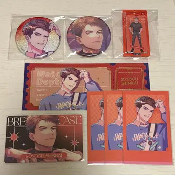 블레마이 Winter Fair 2025 신카이센 블리스터즈 캔뱃지 특전