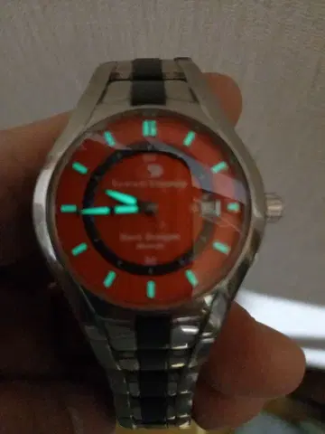 Town & Country Surf Designs 손목시계 티타늄 음양