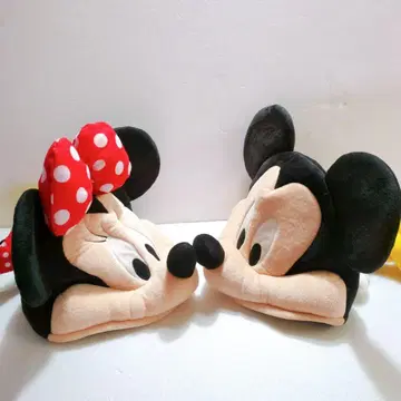 디즈니 미키 미니 팬캡 모자