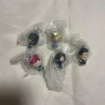 HUNTER x HUNTER 메지루시 액세서리 캡슐 토이 전 5종