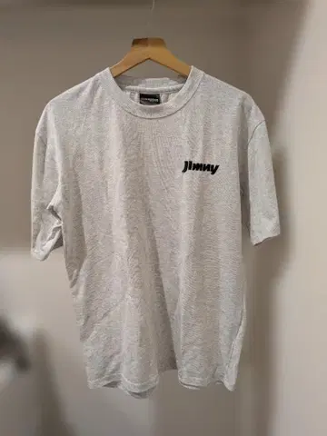 N WORKS Jimmy 자수 T셔츠