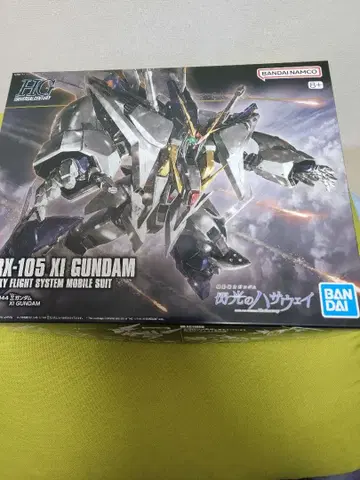 HG 크샤트리아 건담 MG 건담 프라모델 모음