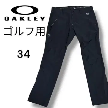 새상품급 OAKLEY 오클리 골프용 팬츠 34사이즈 블랙