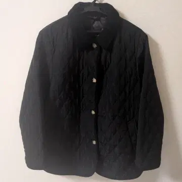 BRITISH KHAKI 퀼팅 자켓 L 사이즈 블랙