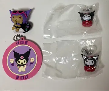 [ 4점 ] 쿠로미 세트 표식 액세서리 산리오