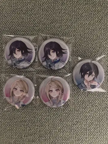 단간론파 로손 캔뱃지