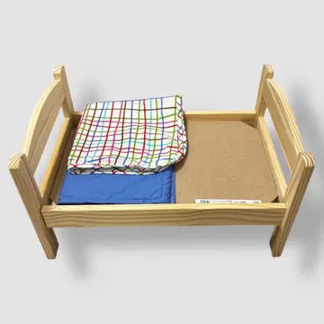 IKEA DUKTIG 인형용 침대 반려동물용 침대