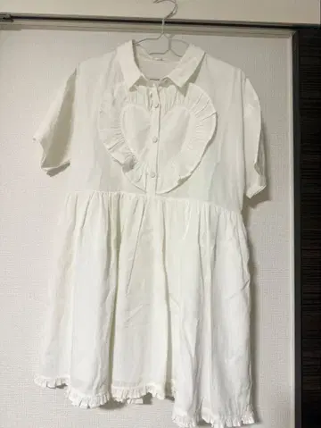 merry jenny 하트 프릴 원피스