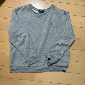 랄프 로렌 맨투맨 그레이