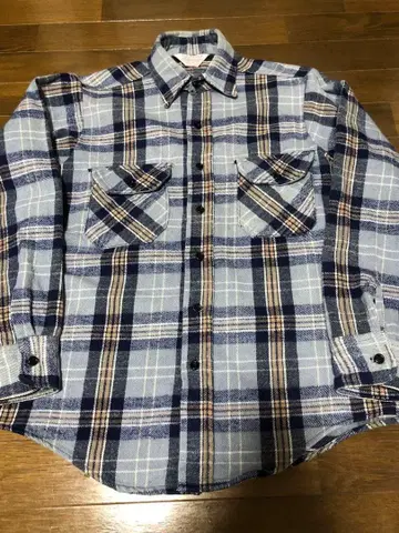 즉시 결제 70s USA제 FROSTPROOF 헤비 플란넬 셔츠