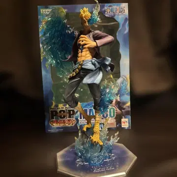 애니메이션 원피스 POP 마르코