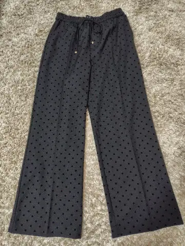 그린 라벨 릴랙싱 결론 시리즈 이지 팬츠 도트 무늬 사이즈 40