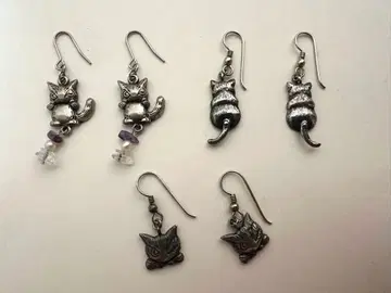 와치필드 다얀 귀걸이 3점