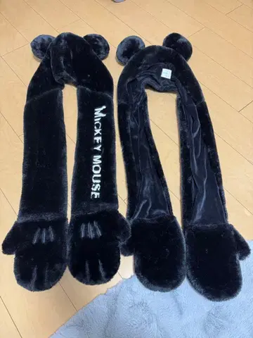 미키 머플러 캡