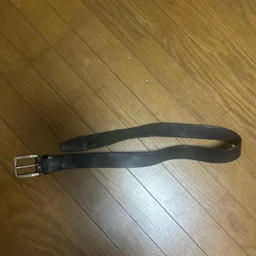 used 다크 브라운 가죽 벨트 사이즈 44