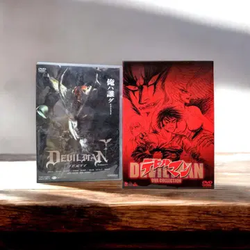 새상품급 데빌맨 실사 OVA 컬렉션 DVD 2작품 세트